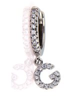 Mono orecchino Forever Gioielli Donna in Argento Zircone FGOR00502 - FGOR00502